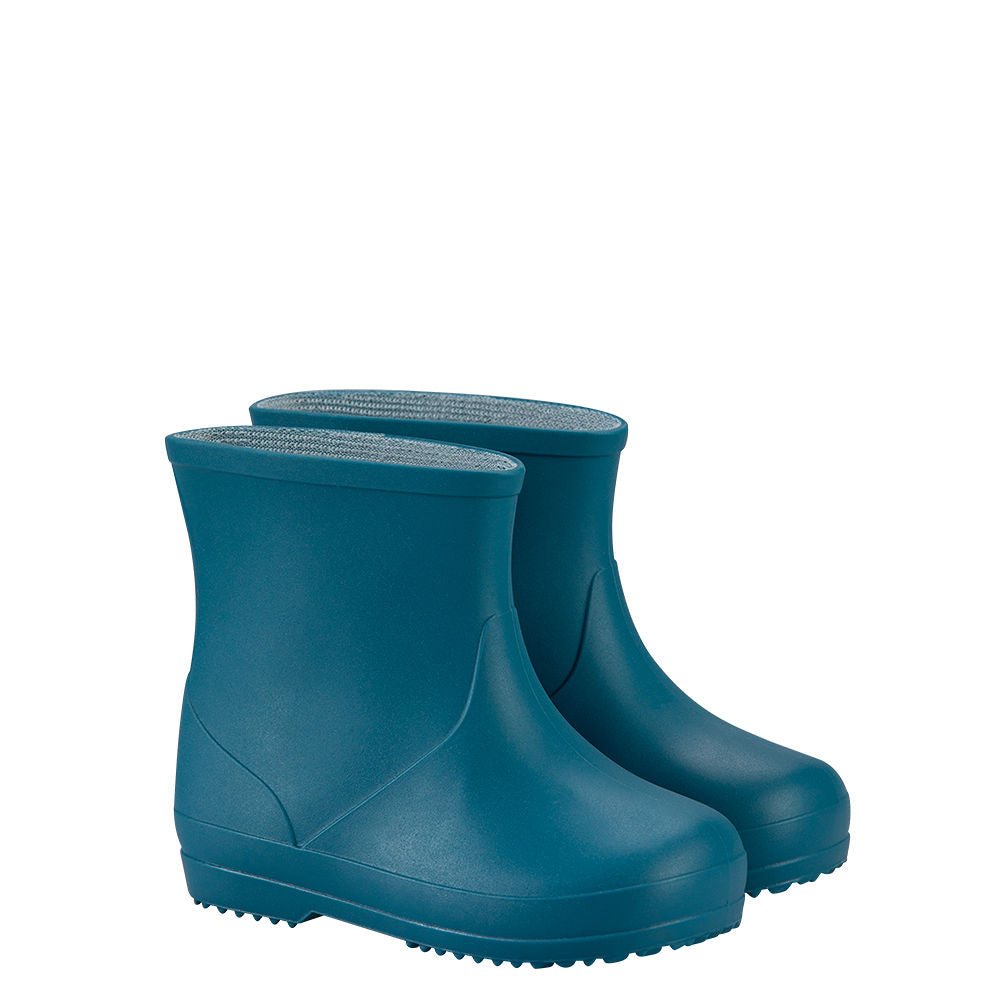 Botas Lluvia Piesh Kids Petroleo – IDECAL COLOMBIA