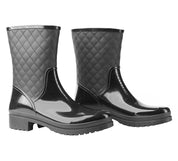 Bota de lluvia impermeable mujer negro Melissa