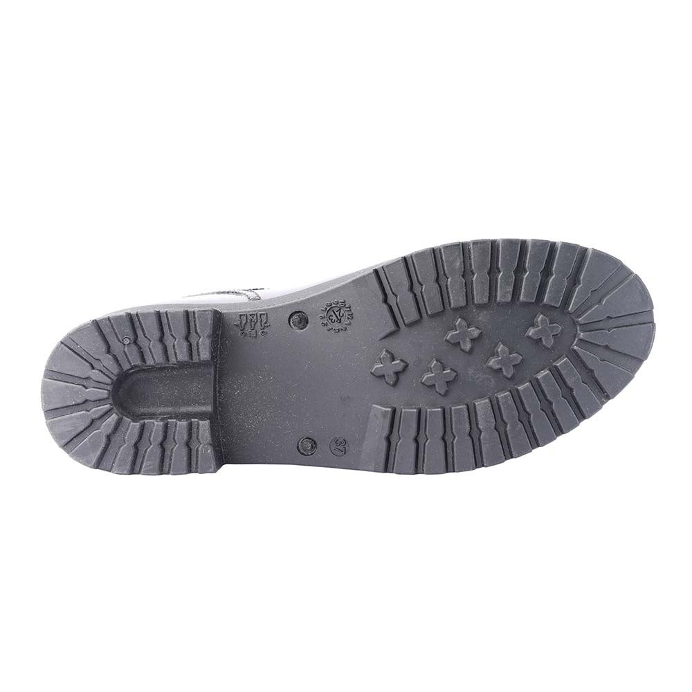 Bota de lluvia impermeable mujer negro Melissa
