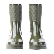 Bota de lluvia impermeable mujer verde Melissa