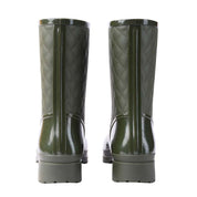 Bota de lluvia impermeable mujer verde Melissa