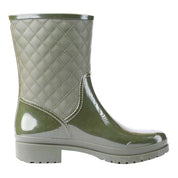 Bota de lluvia impermeable mujer verde Melissa