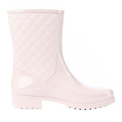 Bota de lluvia impermeable mujer beige Melissa