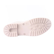 Bota de lluvia impermeable mujer beige Melissa