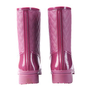Bota de lluvia impermeable mujer fucsia Melissa