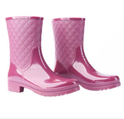 Bota de lluvia impermeable mujer fucsia Melissa