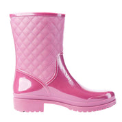 Bota de lluvia impermeable mujer fucsia Melissa
