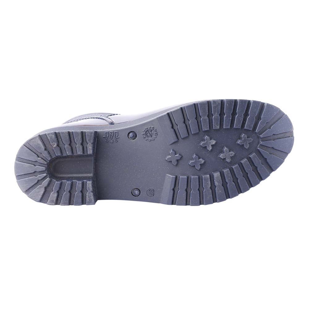 Bota de lluvia impermeable mujer azul Melissa