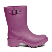 Bota de lluvia impermeable mujer fucsia Michelle