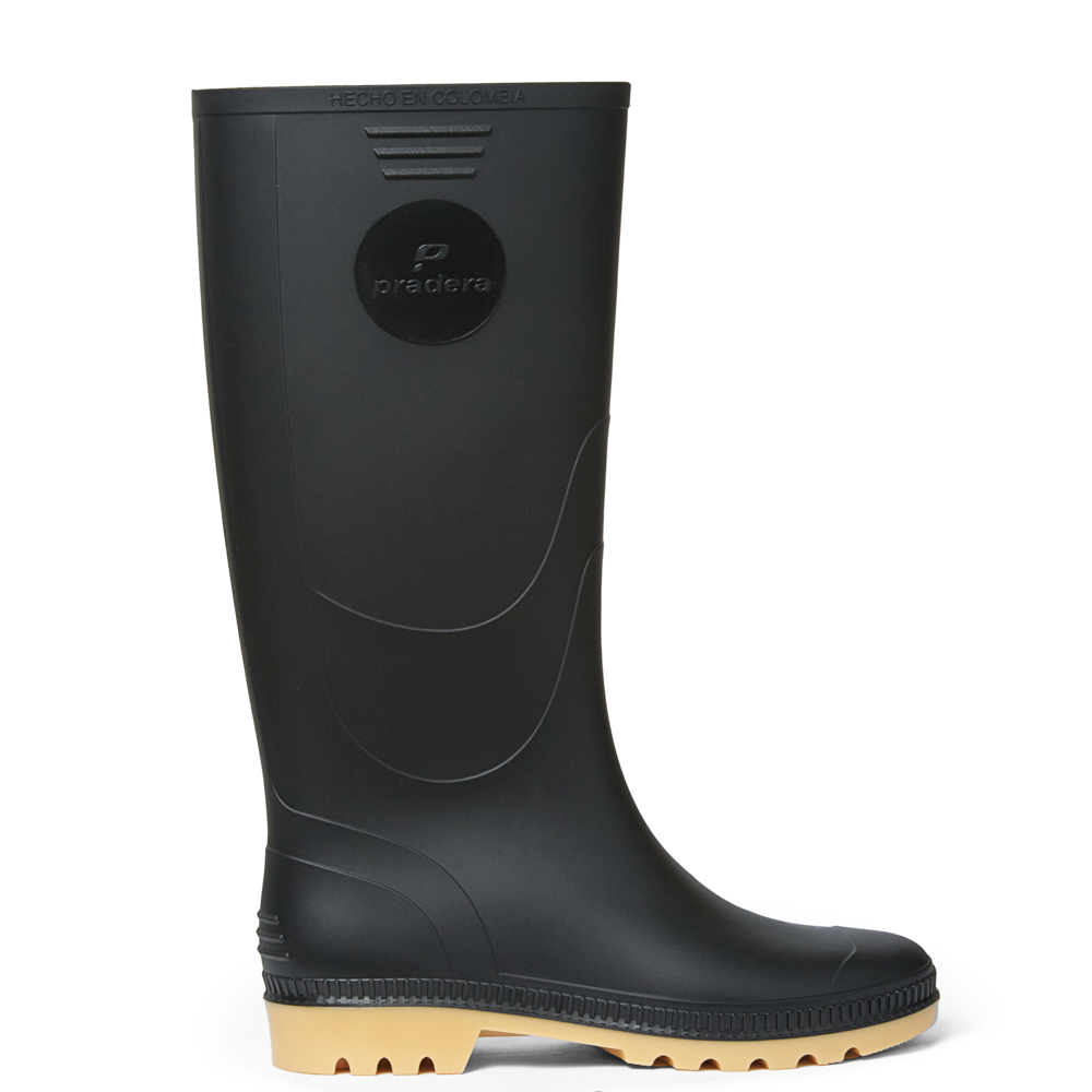 Bota Pradera Agroindustria Negro – IDECAL COLOMBIA