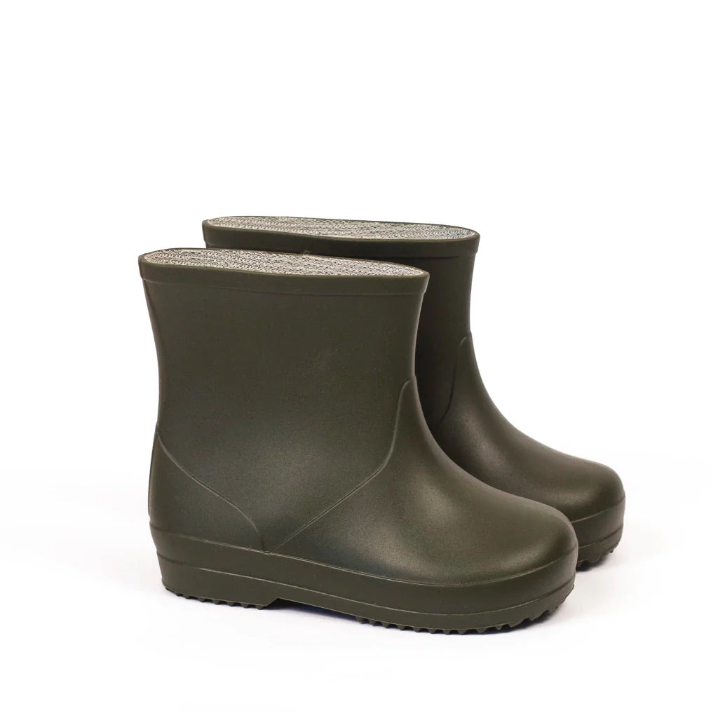 Botas Lluvia Piesh Kids Khaki – IDECAL COLOMBIA